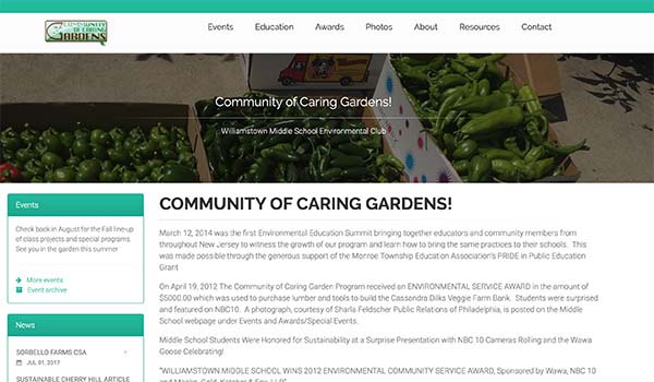 Community of Caring Gardens